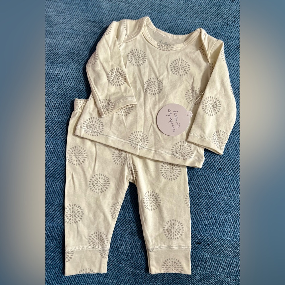 KidBox 2 piece 0-3 months outfit
